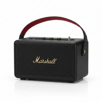 Marshall Kilburn III Bluetooth Speaker — Black & Brass
