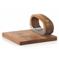 AdHoc RoccaVerde Kruidenhakker – Acacia incl. Snijplank