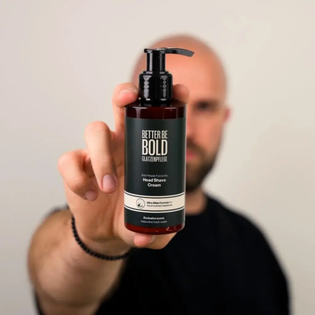 Better Be Bold - Head Shave Cream (Ultra-Glide) 150 ml