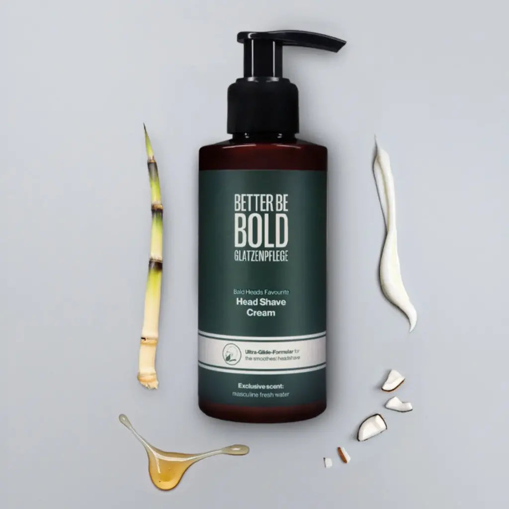 Better Be Bold - Head Shave Cream (Ultra-Glide) 150 ml