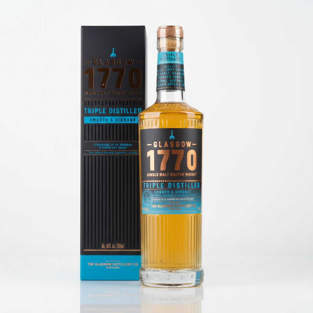 Glasgow 1770 -  Triple Distilled Single Malt