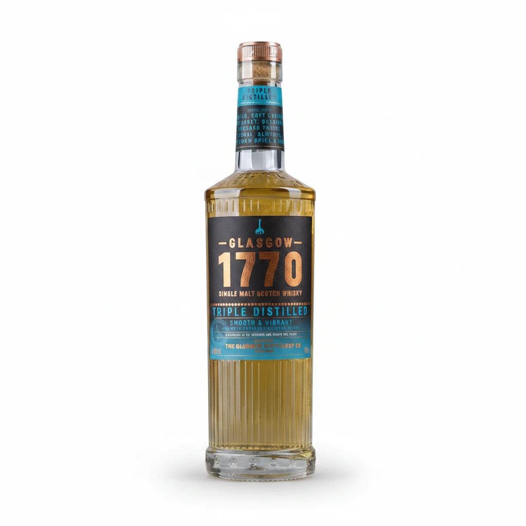 Glasgow 1770 -  Triple Distilled Single Malt