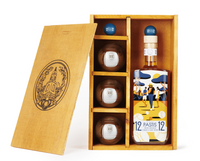 Pastis 12/12 Coffret Pétanque – 70cl