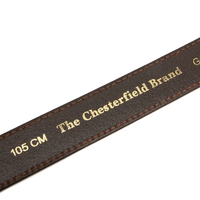 The Chesterfield Brand -Herenriem 'Tanaro' Bruin