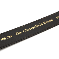 The Chesterfield Brand -Herenriem 'Tanaro' Zwart