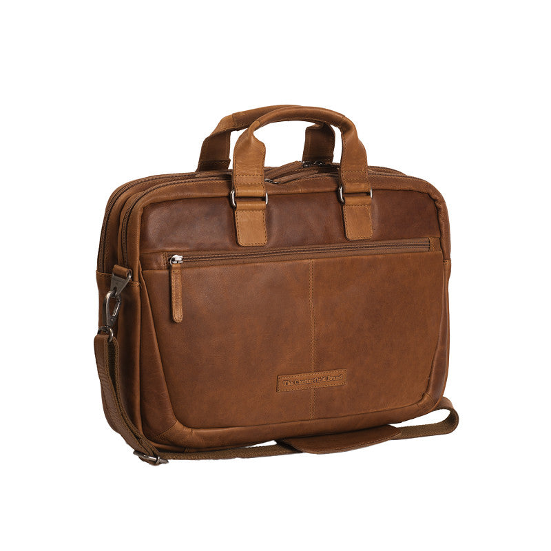 The Chesterfield Brand - Businesstas 'Seth', Waxed Pull Up