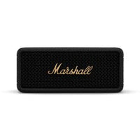 Marshall Emberton III Bluetooth Speaker — Black & Brass