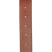 The Chesterfield Brand -Herenriem 'Morrison' High Veg Tanned COGNAC