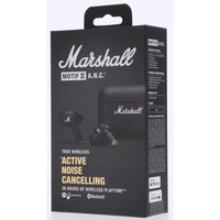 Marshall Motif II ANC TW Headphone — Zwart