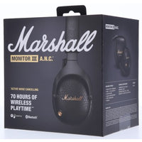 Marshall Monitor III ANC Headphone — Zwart