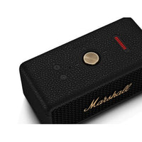 Marshall Emberton III Bluetooth Speaker — Black & Brass