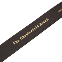 The Chesterfield Brand -Herenriem 'Elliot' Bruin