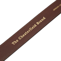 The Chesterfield Brand -Herenriem 'Elliot' Cognac