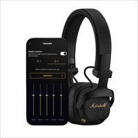 Marshall Milton ANC Headphone — Zwart