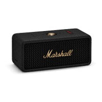 Marshall Emberton III Bluetooth Speaker — Black & Brass