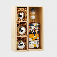 Pastis 12/12 Coffret Pétanque – 70cl