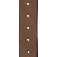 The Chesterfield Brand -Herenriem 'Aayden', Buffalo Leather COGNAC