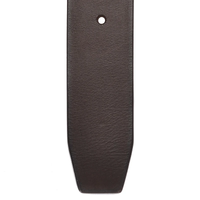 The Chesterfield Brand -Herenriem 'Aayden', Buffalo Leather BRUIN