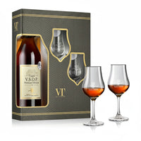 Vallein Tercinier -  VSOP Gift Pack (met 2 glazen)