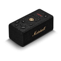 Marshall Emberton III Bluetooth Speaker — Black & Brass