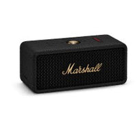 Marshall Emberton III Bluetooth Speaker — Black & Brass