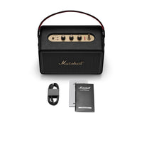 Marshall Kilburn III Bluetooth Speaker — Black & Brass