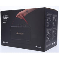 Marshall Kilburn III Bluetooth Speaker — Black & Brass