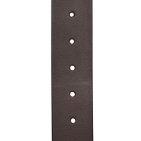 The Chesterfield Brand -Herenriem 'Aayden', Buffalo Leather BRUIN