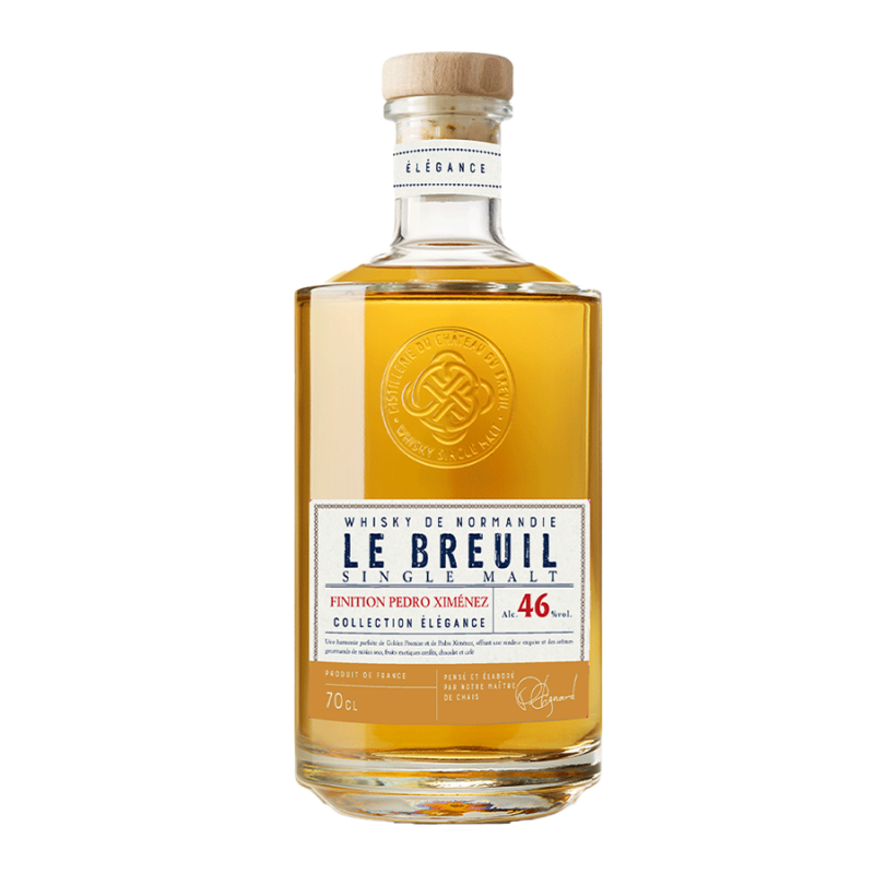 Le Breuil - "Single Cask Pedro Ximénez" Single Malt Limited Edition
