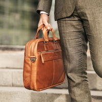 The Chesterfield Brand - Businesstas 'Seth', Waxed Pull Up