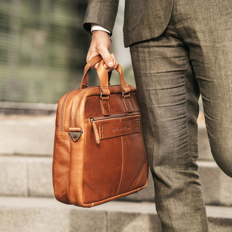 The Chesterfield Brand - Businesstas 'Seth', Waxed Pull Up
