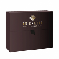 Le Breuil "Golden Promise" 3x20cl 46% - Koffer
