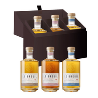 Le Breuil "Golden Promise" 3x20cl 46% - Koffer