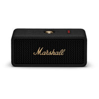 Marshall Emberton III Bluetooth Speaker — Black & Brass