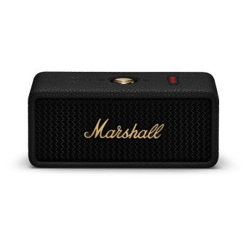Marshall Emberton III Bluetooth Speaker — Black & Brass