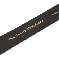 The Chesterfield Brand -Herenriem 'Aayden', Buffalo Leather BRUIN