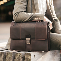 The Chesterfield Brand - Businesstas 'Stuttgart', Waxed Pull Up