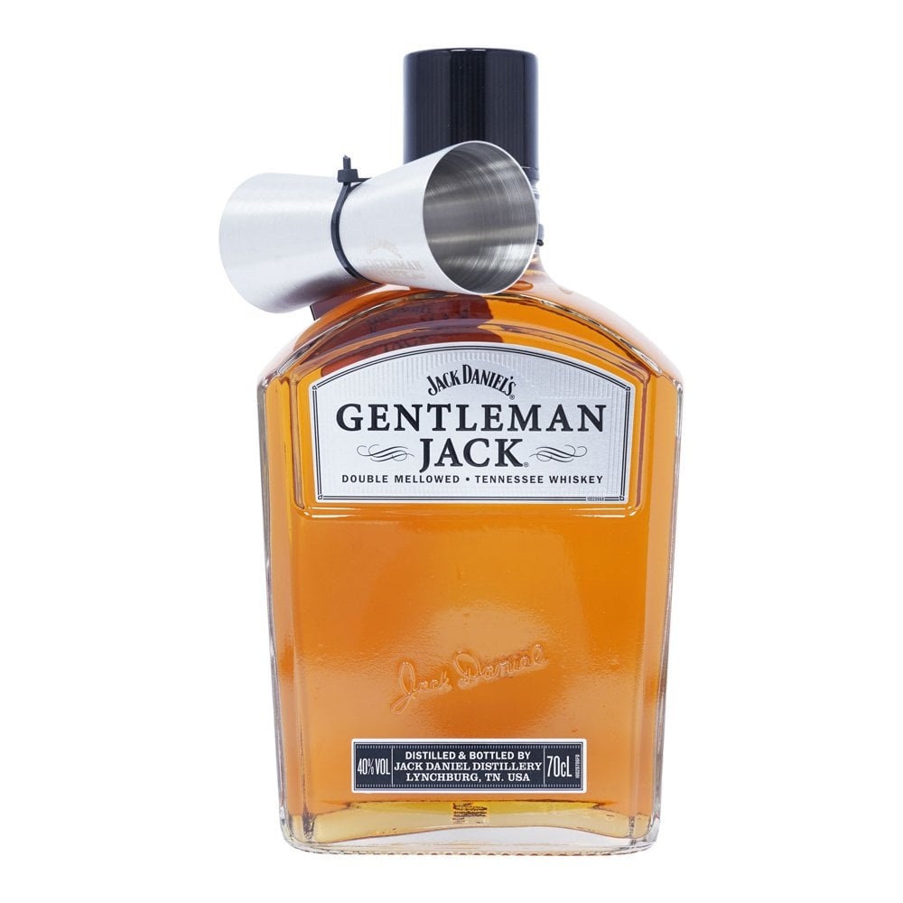 Jack Daniel's – Gentleman Jack met Jigger Giftset 40% – 70 cl