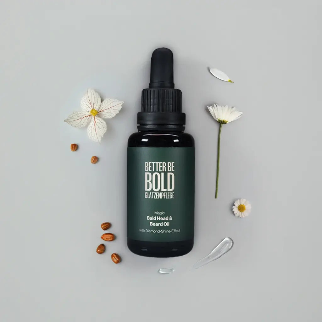 Better Be Bold - Magic Bald Head & Beard Oil 30 ml