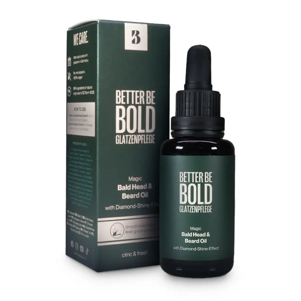 Better Be Bold - Magic Bald Head & Beard Oil 30 ml