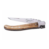 LUXURY LINE ZAKMES 2,5MM ESDOORNHOUT – Laguiole