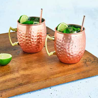 Buss N° One Vodka Moscow Mule