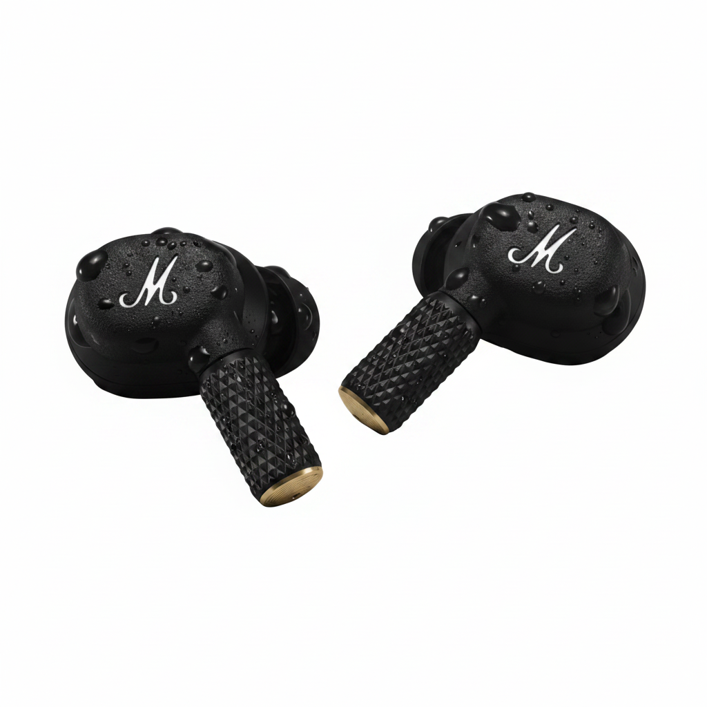 Marshall Motif II ANC TW Headphone — Zwart