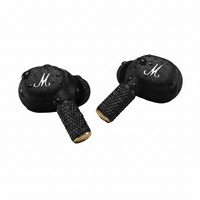 Marshall Motif II ANC TW Headphone — Zwart