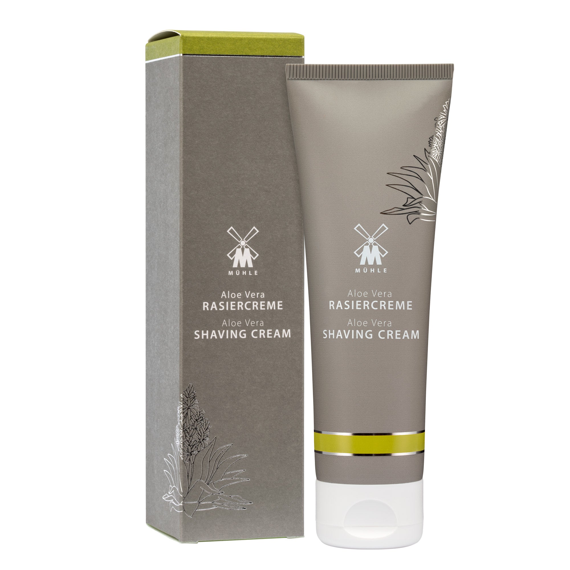 MÜHLE Scheercrème Aloe Vera