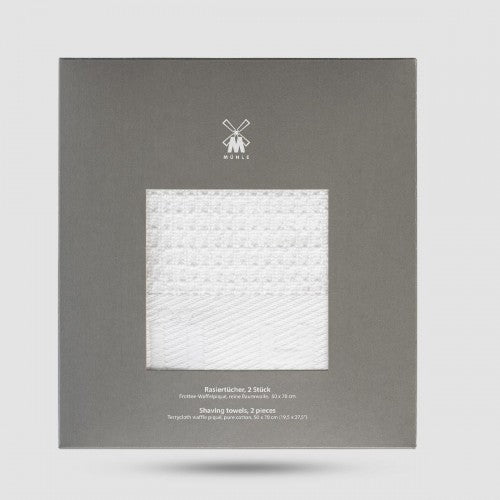 MÜHLE Shaving Towels –  (2 stuks)