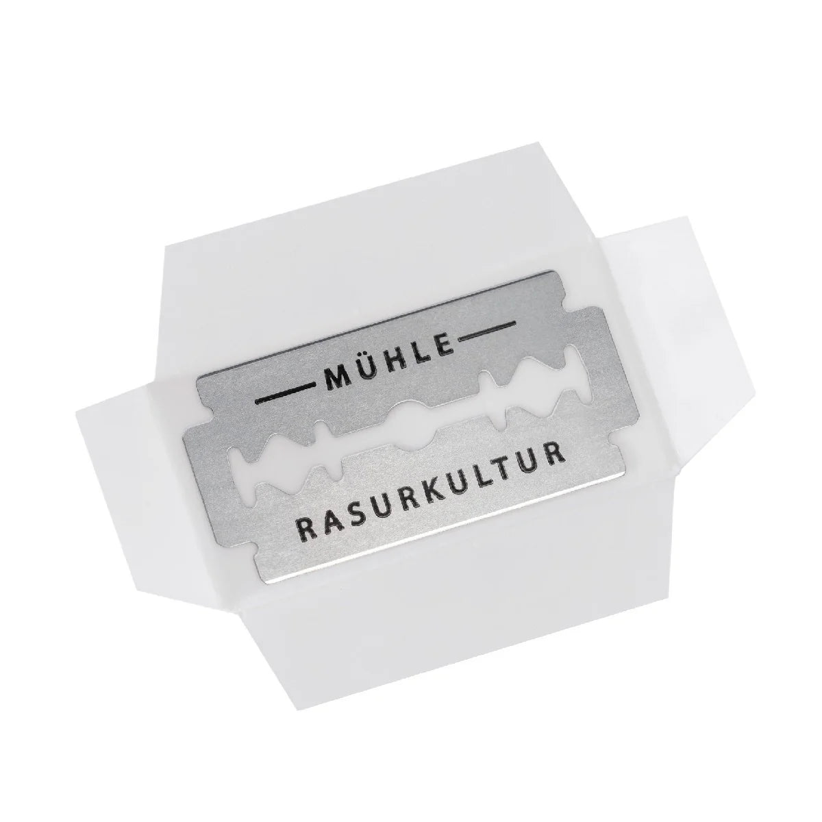 MÜHLE Double Edge Scheermesjes – 10 stuks