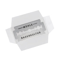 MÜHLE Double Edge Scheermesjes – 10 stuks