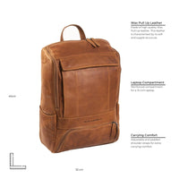 The Chesterfield Brand - Laptoprugzak 'Rich'