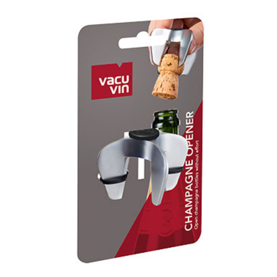 Kurkentrekker Champagne RVS – Vacu Vin